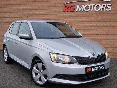 Used Skoda Fabia SE 95 HP (69 kW) 2017 Silver Hatchback