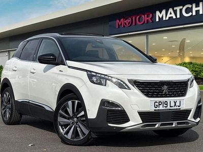 Used Peugeot 3008 GT-line 130 HP (95 kW) 2019 White SUV