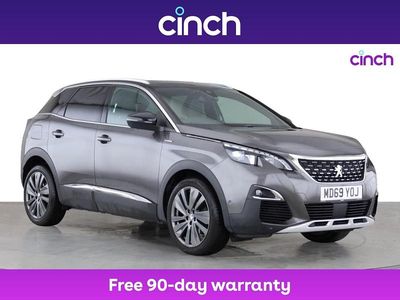 Grey Used 2020 Peugeot 3008 Premium SUV | £15,199 (Fair price)