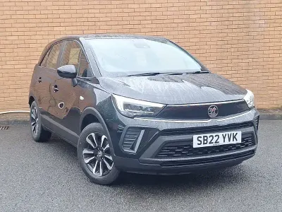 Used Vauxhall Crossland Design Edition 2022 Black SUV