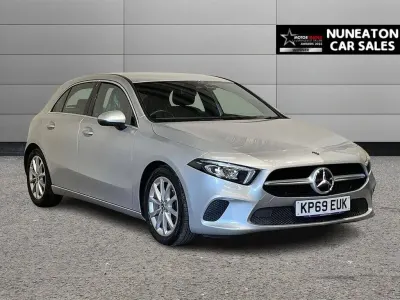 Used Mercedes A180