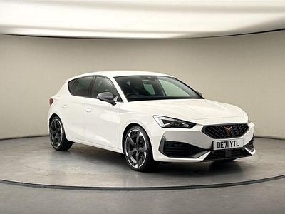 Used Cupra Leon VZ3 300 HP (220 kW) 2021 White Hatchback