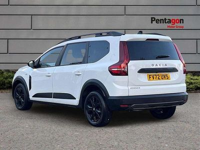 Used Dacia Jogger Extreme 110 HP (80 kW) 2022 White MPV