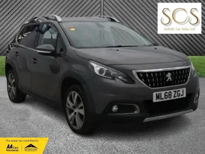 Używany Peugeot 2008 Allure 2018 Szary SUV