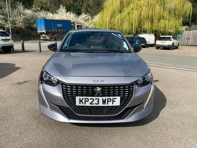 Second-hand Peugeot 208 Allure+ 99 CP (72 kW) 2023 Gri Hatchback
