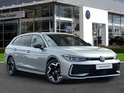 Used VW Passat R-line 150 HP (110 kW) 2026 Silver Estate