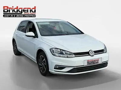 Used VW Golf VII Match 115 HP (84 kW) 2019 White Hatchback