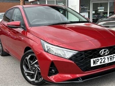 used Hyundai i20 PREMIUM 1.0 T GDI 100PS MANUAL 48 VOLT HYBRID