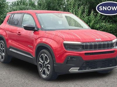 New Jeep Avenger Summit 101 HP (74 kW) 2025 SUV