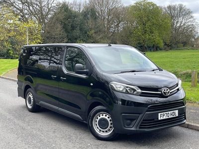 used Toyota Verso Proace2.0D Family Compact MPV SWB Euro 6 (s/s) 5dr (8 Seat)