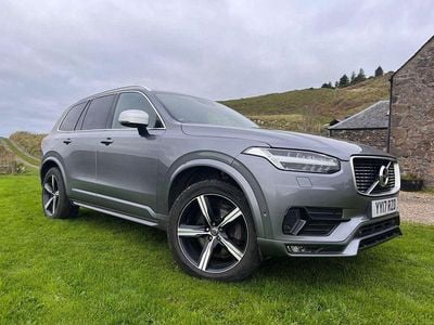 Used Volvo XC90 R-Design 235 HP (172 kW) 2017 Grey SUV