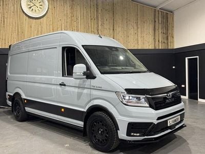 New MAN TGE 180 HP (132 kW) 2025 Grey Van