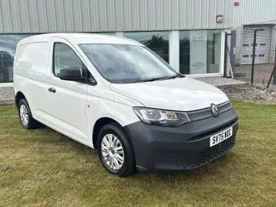 Used VW Caddy Business 101 HP (74 kW) 2025 White MPV