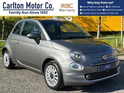 Used Fiat 500 Dolcevita 70 HP (51 kW) 2022 Grey Hatchback