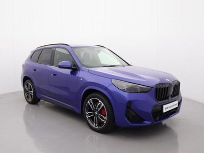 Used BMW X1 M Sport 148 HP (108 kW) 2025 Blue SUV