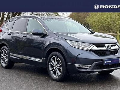 Used Honda CR-V EX 184 HP (135 kW) 2022 Cosmic blue SUV
