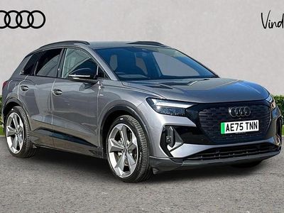 Used Audi Q4 e-tron Black Edition 206 kW (281 HP) 2025 Grey SUV