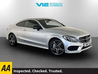 Silver Used 2017 Mercedes C43 AMG AMG Coupe | £21,995 (Super price)