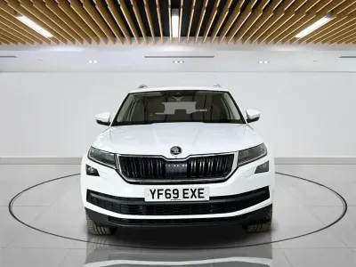 Second-hand Skoda Kodiaq 190 CP (139 kW) 2019 Alb SUV