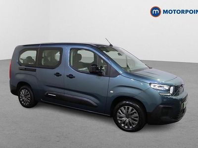 Used Citroën e-Berlingo 100 kW (136 HP) 2025 Blue MPV