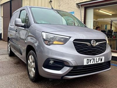 Grey Used 2021 Vauxhall Combo Van | £9,495 (Expensive)