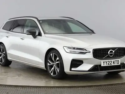 Used Volvo V60 R-Design 2022 Silver Estate