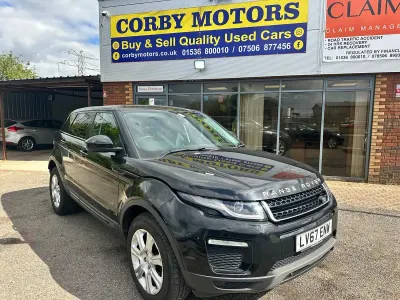 Used Land Rover Range Rover evoque SE 180 HP (132 kW) 2017 Black Estate