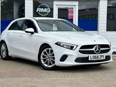 used Mercedes 180 A-Class Hatchback (2018/68)ASport Executive 7G-DCT auto 5d