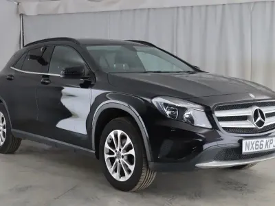 Used Mercedes GLA200 SE 2016 Black SUV