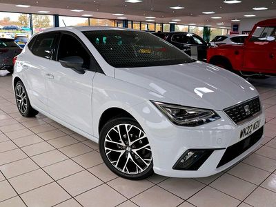 Used Seat Ibiza XCELLENCE 2022 White Hatchback