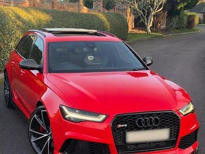 Used Audi RS6 Sport 670 HP (492 kW) 2016 Red Estate