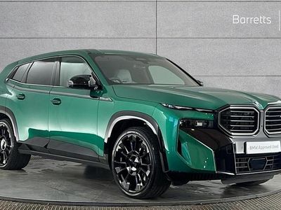 Green Used 2025 BMW XM Comfort Edition SUV | £93,990 (Fair price)