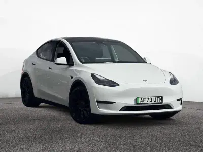 Used Tesla Model Y Performance 392 kW (534 HP) 2023 White SUV