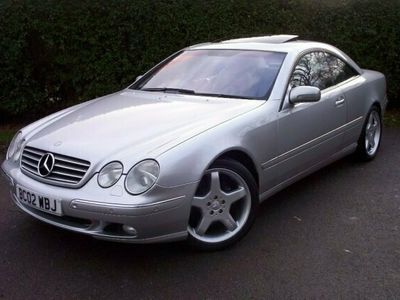 Used Mercedes CL600 2002 Coupe