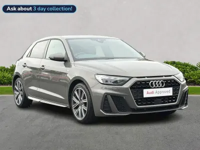 Used Audi A1 S-Line 108 HP (79 kW) 2023 Grey SUV
