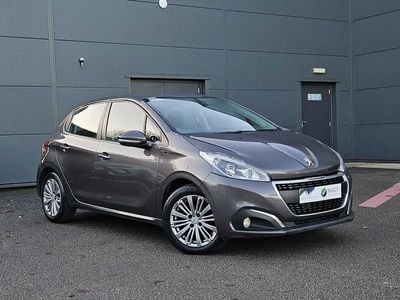 Grey Used 2018 Peugeot 208 Signature Sky Hatchback | £4,900 (Fair price)