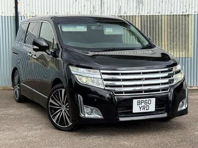Used Nissan Elgrand 2024 Black MPV