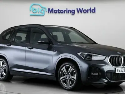 Usado BMW X1 M Sport 221 CV (162 kW) 2022 Gris SUV