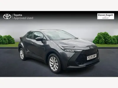 Used Toyota C-HR 2025 Grey SUV