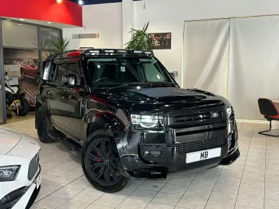 Used Land Rover Defender 2024 Black SUV