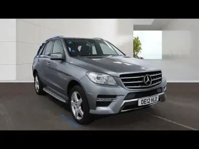 Used Mercedes ML350 258 HP (189 kW) 2012 Silver SUV