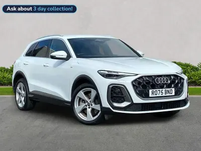 Used Audi Q5 S-Line 204 HP (150 kW) 2025 White SUV