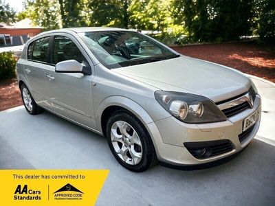 used Vauxhall Astra 1.6i 16V SXi 5dr