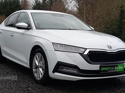 Used Skoda Octavia SE L 150 HP (110 kW) 2022 White Hatchback