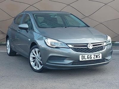 Used Vauxhall Astra Design Edition 2016 Grey Hatchback