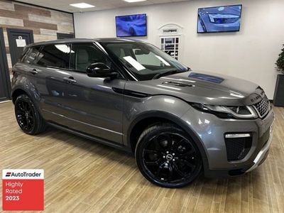 used Land Rover Range Rover evoque 2.0 TD4 HSE Dynamic 5dr Auto