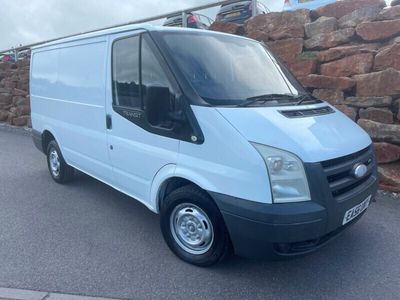 used Ford Transit Low Roof Van TDCi 85ps LOW MILES FOR YEAR VERY TIDY CLEAN VAN DRIVES A1