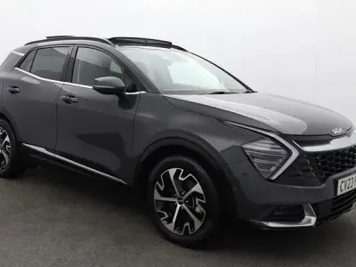 Used Kia Sportage 136 HP (100 kW) 2023 Grey SUV