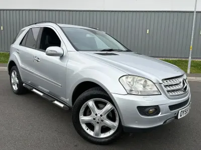 Used Mercedes ML320 2005 Silver SUV
