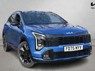 Used Kia Sportage GT-Line 2026 Blue SUV